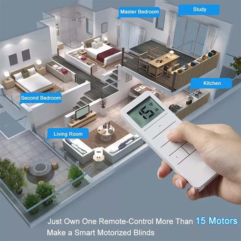 WiFi Smart Blinds Motor RSH-MC08